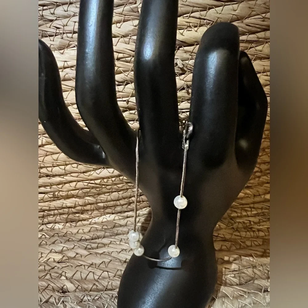 FAS Italy Sterling bracelet With Pearls